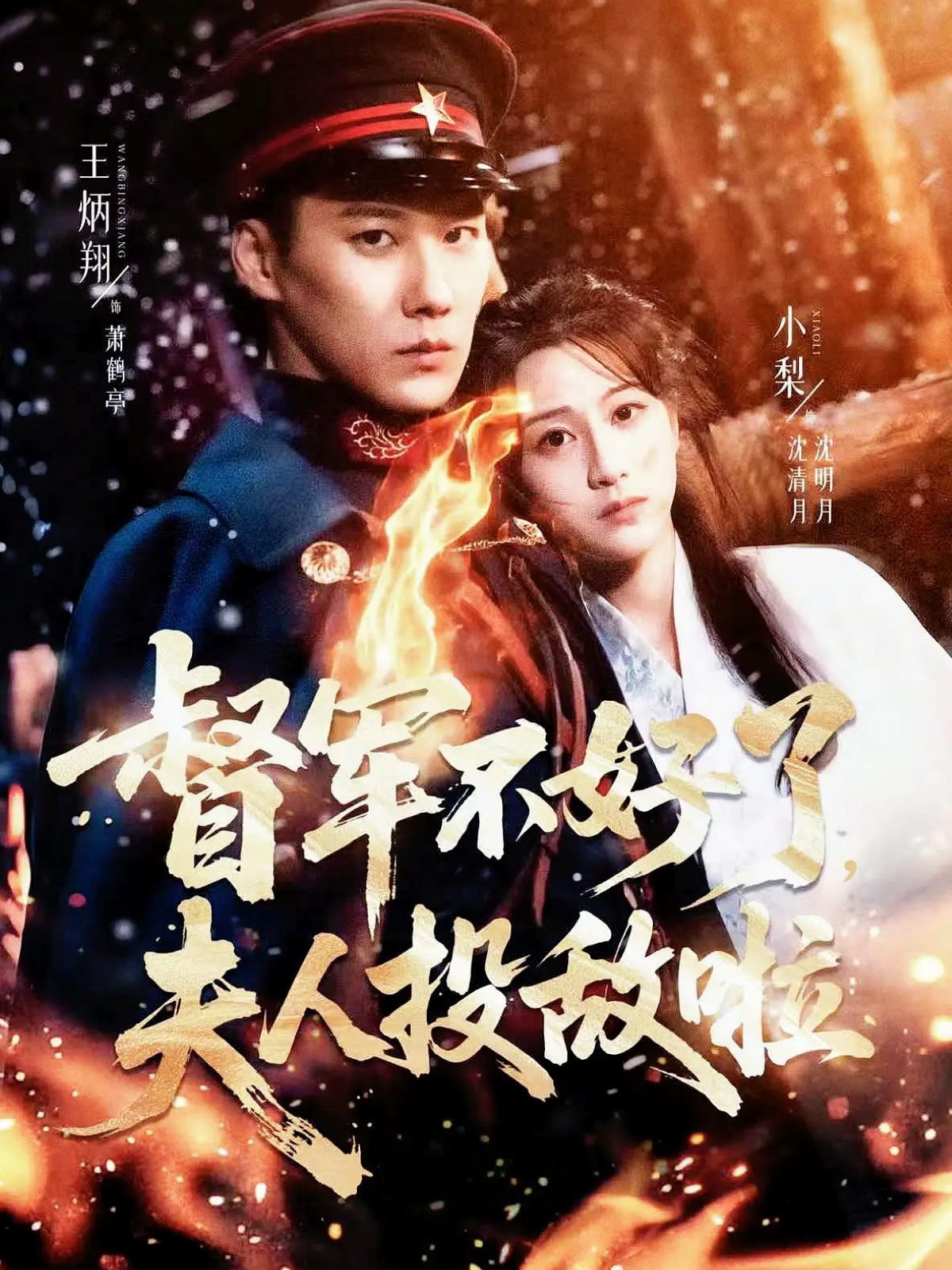 督军不好了，夫人投敌啦(全集)
