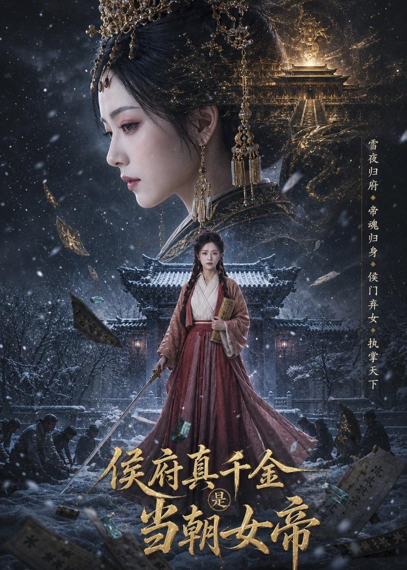 侯府真千金是当朝女帝(全集)
