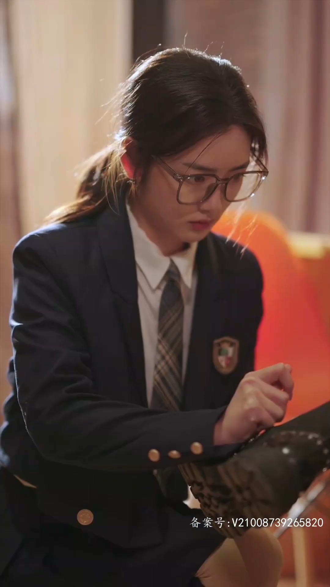 妹妹别哭：同学你认错人了HD中字(大结局)